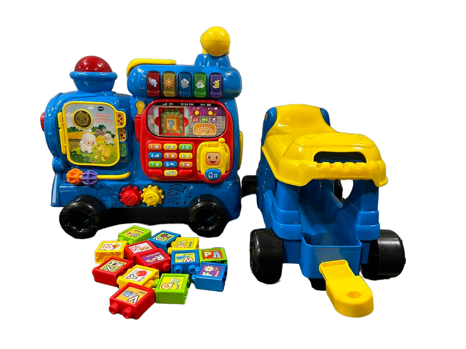 Shop VTech Sit To Stand Ultimate Alphabet Train at Goodbuygears
