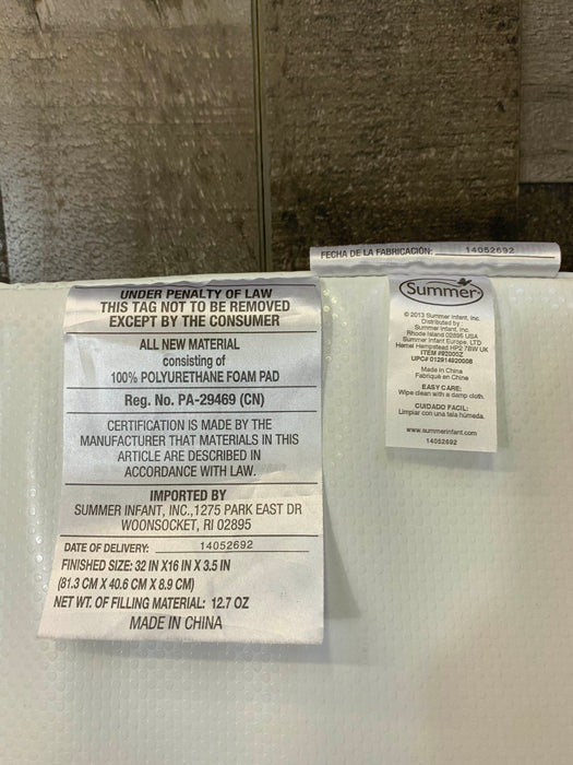 secondhand Diapering