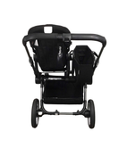 Shop Bugaboo Donkey 5 Mono Stroller, Black, 2023, Midnight Black, without Canopy at Goodbuygears