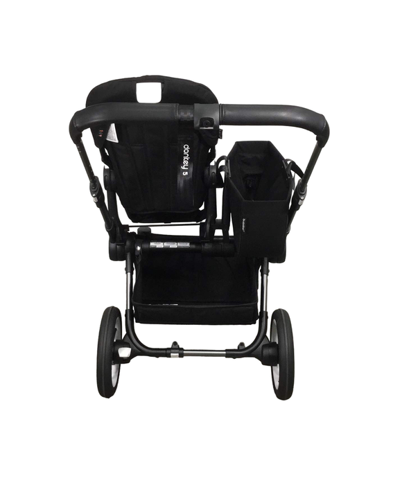 Shop Bugaboo Donkey 5 Mono Stroller, Black, 2023, Midnight Black, without Canopy at Goodbuygears
