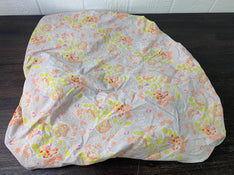 Shop BUNDLE Rockytop Designs, Crib Sheet And Changing Pad Cover, Floral at Goodbuygears