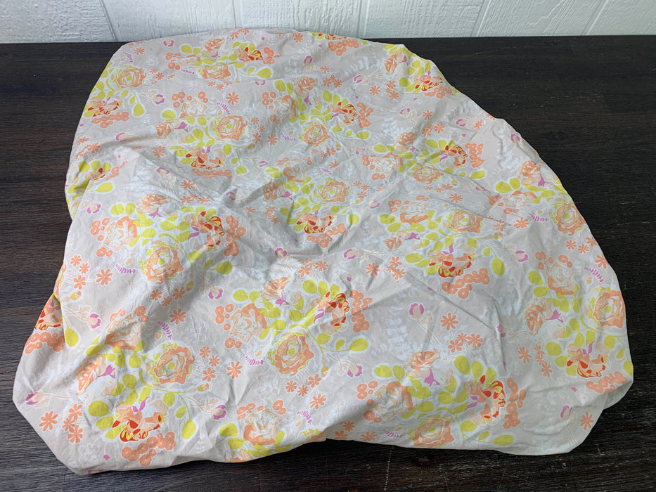 Shop BUNDLE Rockytop Designs, Crib Sheet And Changing Pad Cover, Floral at Goodbuygears