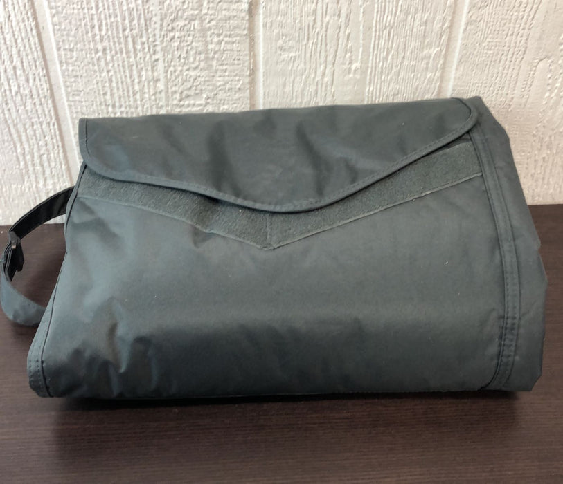used Little Unicorn 5 x 7 Outdoor Blanket, Midnight Poppy
