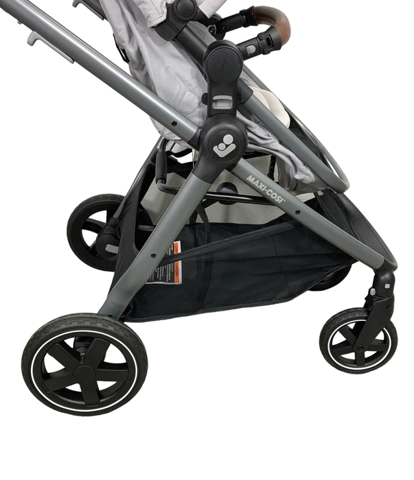 Shop Maxi-Cosi Zelia2 Luxe Travel System, 2023, Network Sand at Goodbuygears