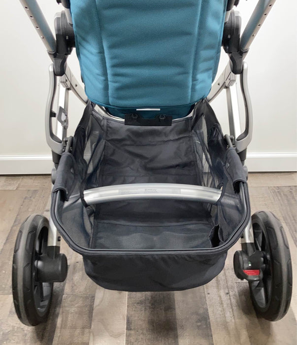 Shop UPPAbaby VISTA V2 Stroller, 2020, Finn (Deep Sea) at Goodbuygears