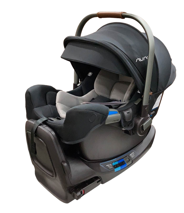 Shop Nuna PIPA rx Infant Car Seat, 2021, Caviar at Goodbuygears