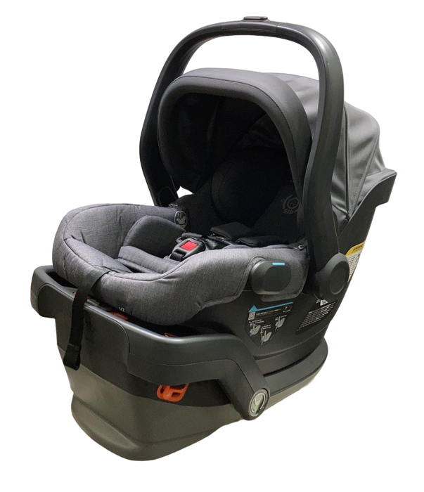 Shop UPPAbaby MESA V2 Infant Car Seat, 2023, Greyson (Charcoal Melange Merino Wool) at Goodbuygears