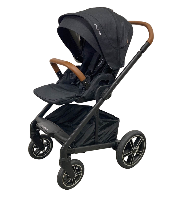 Shop Nuna MIXX Next Stroller, 2023, Caviar at Goodbuygears