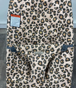 Shop BabyBjorn Bouncer Bliss, Beige/Leopard Cotton Classic Quilt, Dark Gray Frame at Goodbuygears