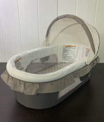 used Graco Bassinet From Soothing System Glider Baby Swing