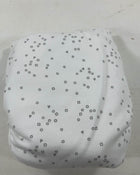 secondhand Smart Nappy NextGen Hybrid Cloth Diaper Cover, Size 3 12-25 lbs Grey Confetti