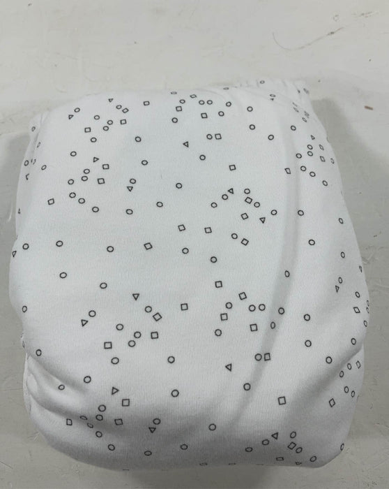 secondhand Smart Nappy NextGen Hybrid Cloth Diaper Cover, Size 3 12-25 lbs Grey Confetti