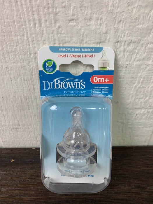 used Dr. Brown’s Nipples