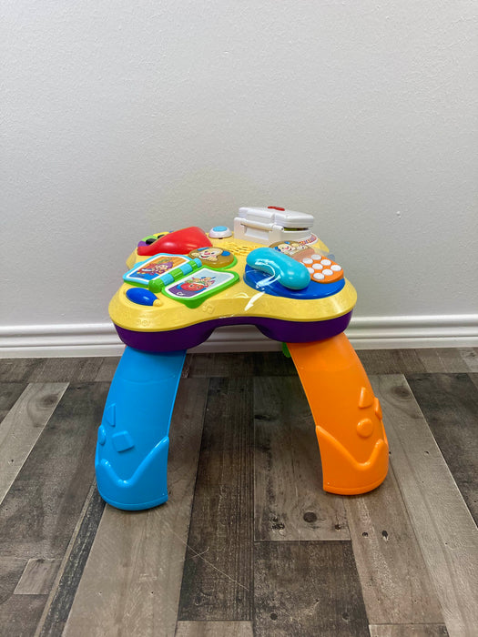 secondhand Fisher Price Laugh & Learn Puppy and Friends Learning Table