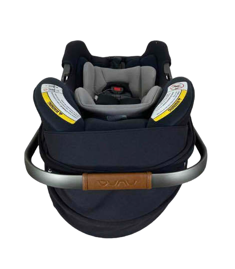 Shop Nuna PIPA rx Infant Car Seat, 2023, Caviar at Goodbuygears