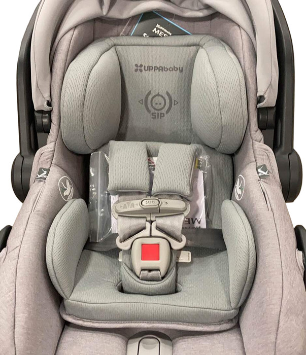 Shop UPPAbaby MESA V2 Infant Car Seat, Stella (Grey Melange), 2023 at Goodbuygears