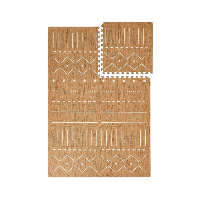 Shop Toddlekind Prettier Puzzle Playmat Standard, Camel, Berber at Goodbuygears