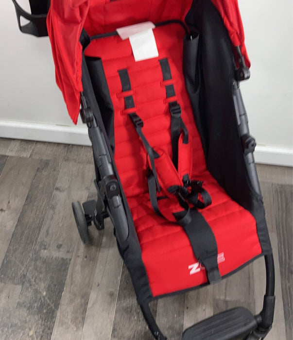 Shop Zoe The Tour Stroller, 2017, Red, V1 at Goodbuygears