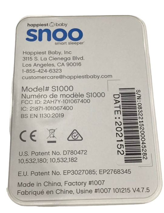 Shop Happiest Baby SNOO Smart Sleeper at Goodbuygears