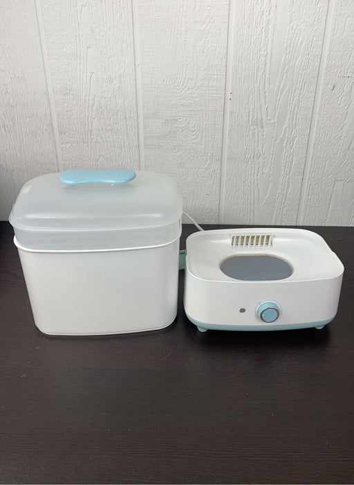used Papablic Baby Bottle Sterilizer