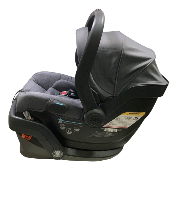 Shop UPPAbaby MESA V2 Infant Car Seat, 2023, Greyson (Charcoal Melange Merino Wool) at Goodbuygears
