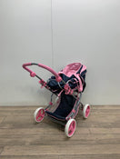 Shop Hauck Classic Julia Navy and Pink Toy Doll Pram at Goodbuygears