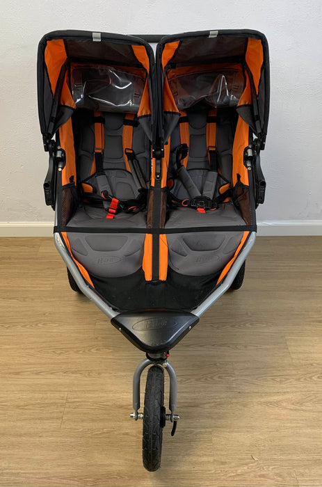 Shop BOB Revolution Duallie Stroller, 2012, Orange at Goodbuygears