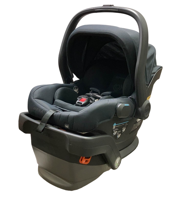 Shop UPPAbaby MESA V2 Infant Car Seat, 2022, Jake (Black) at Goodbuygears