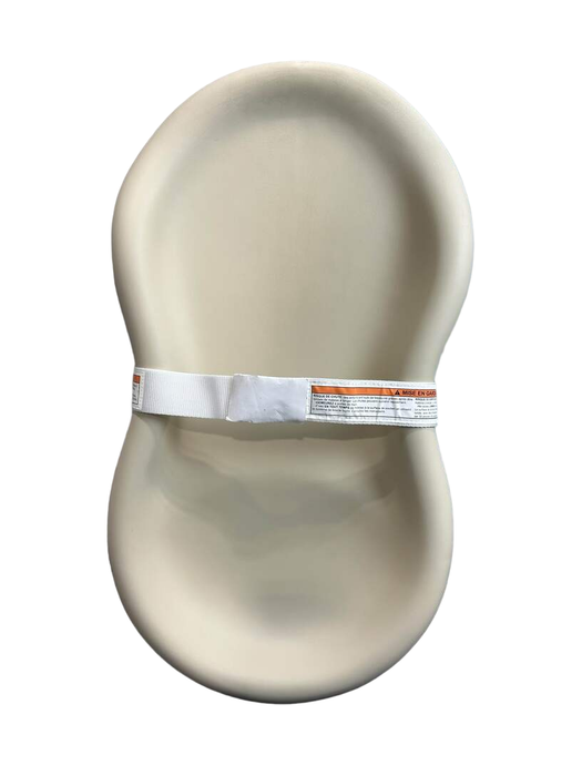 used Keekaroo Peanut Changing Pad, Vanilla