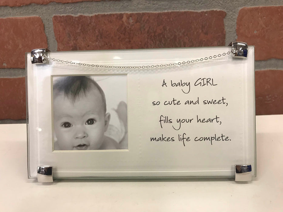 Mud Pie Picture Frame, Baby Girl