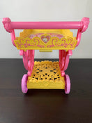 used Disney Princess Belle Musical Tea Party Cart