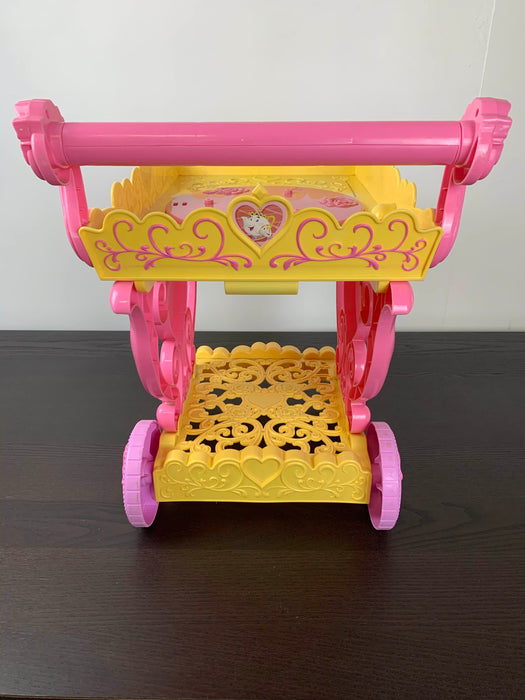 used Disney Princess Belle Musical Tea Party Cart