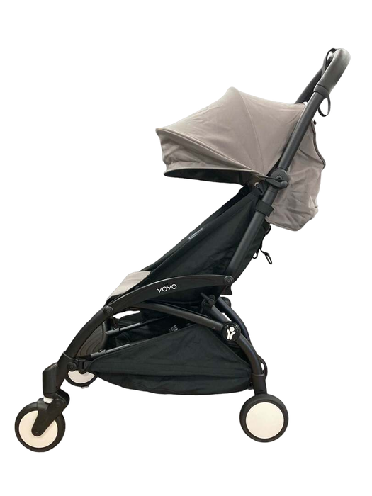Shop Babyzen YOYO2 Complete Stroller, 2022, Black with Stone at Goodbuygears