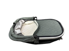 secondhand UPPAbaby Bassinet, Emmett (Green Melange)