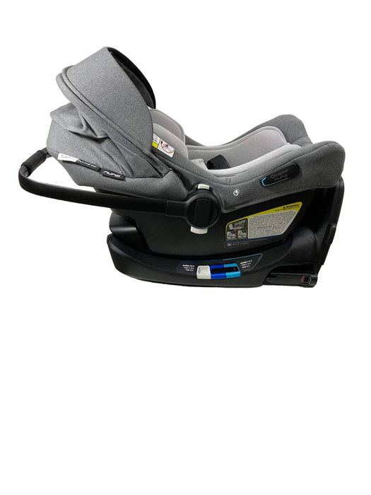 Shop Bugaboo Turtle Air By Nuna Car Seat, Grey Melange, 2021 at Goodbuygears