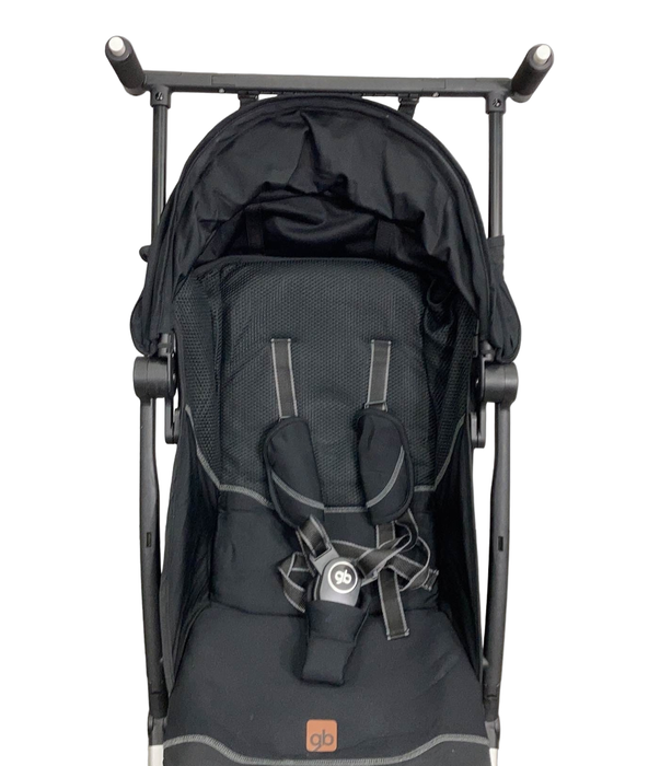 Shop gb Pockit+ All City Stroller, 2022, Velvet Black at Goodbuygears