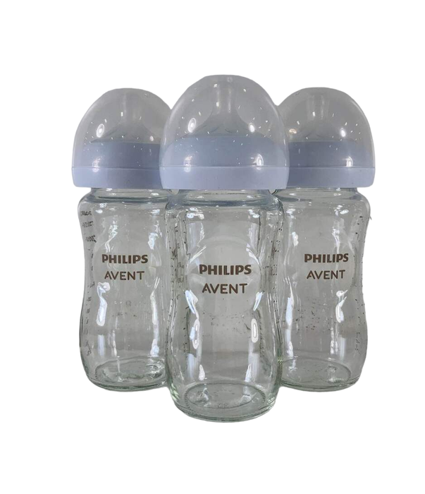 Shop Philips Avent Natural Glass Baby Bottles, 8oz, 3 Pack at Goodbuygears