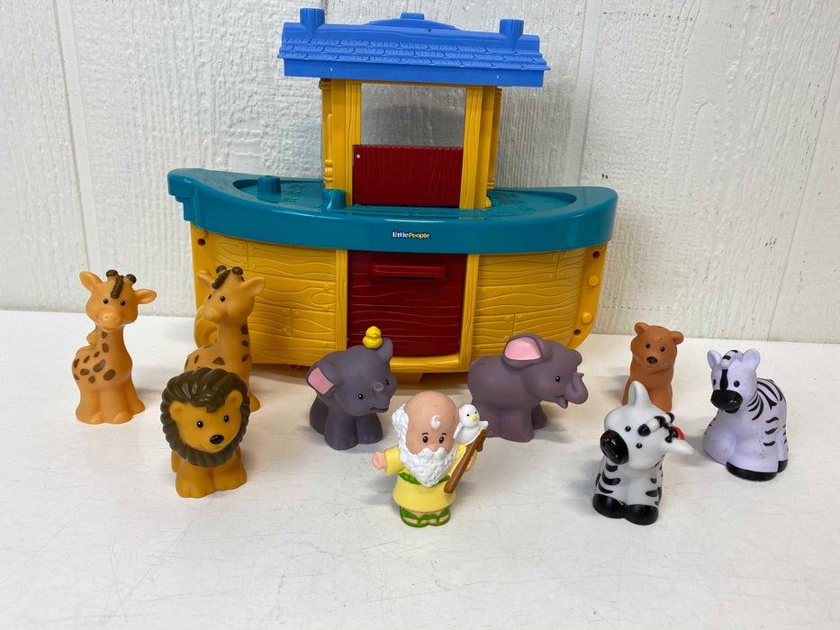 used Fisher Price Little People Noah’s Ark