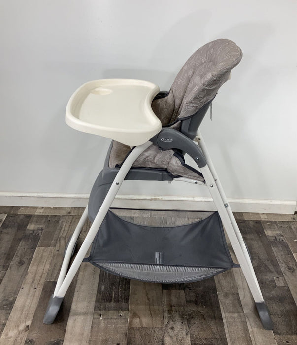 secondhand Graco SlimSnacker High Chair