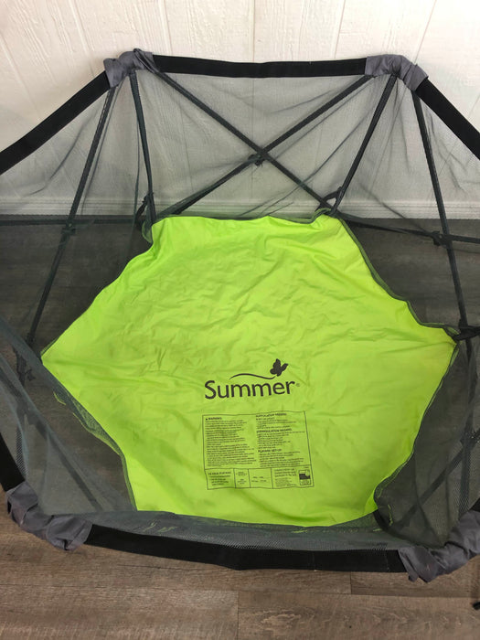 secondhand Summer Infant Pop 'N Play Portable Playard