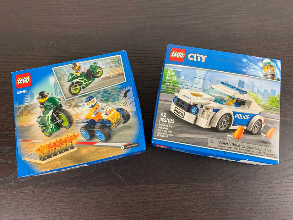 used LEGO City