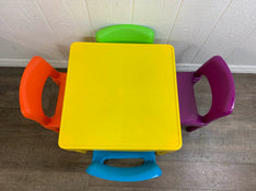 secondhand Children’s Table And Chairs