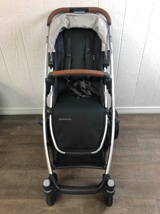 Shop UPPAbaby VISTA V2 Stroller, 2019, Gregory (Blue Melange) at Goodbuygears