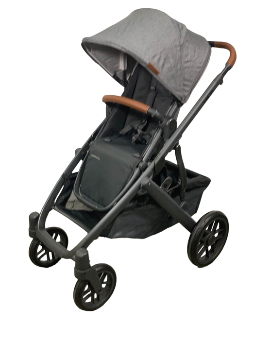 Shop UPPAbaby VISTA V2 Stroller, 2022, Greyson (Charcoal Melange) at Goodbuygears