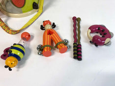secondhand B. Toys Bee Bop Band Play & Learn Drum and Instruments