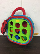 used Melissa & Doug Take-Along Shape Sorter