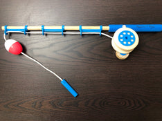 Shop Melissa & Doug Catch & Count Magnetic Fishing Rod Set at Goodbuygears