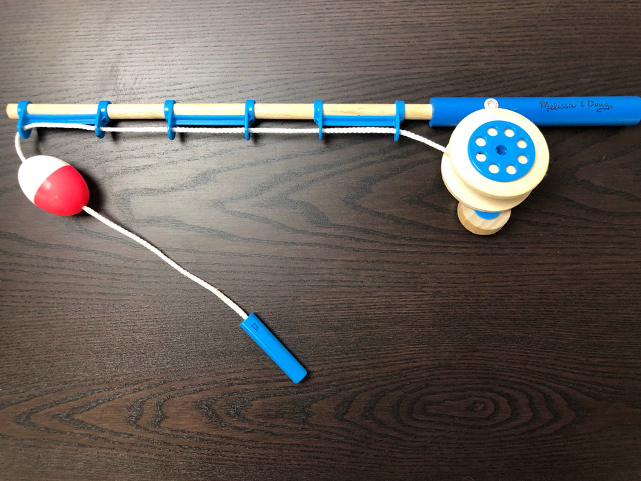 Shop Melissa & Doug Catch & Count Magnetic Fishing Rod Set at Goodbuygears