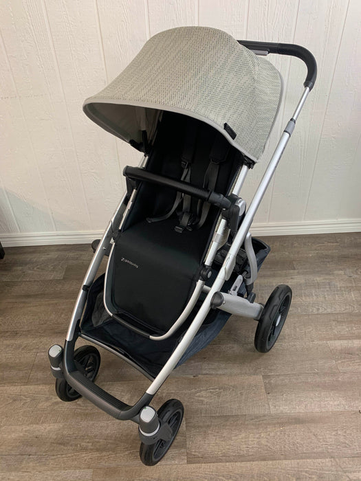 Shop UPPAbaby VISTA V2 Stroller, Sierra (Dune Knit) at Goodbuygears