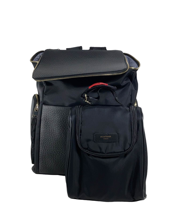 used StorkSak Alyssa Diaper Bag